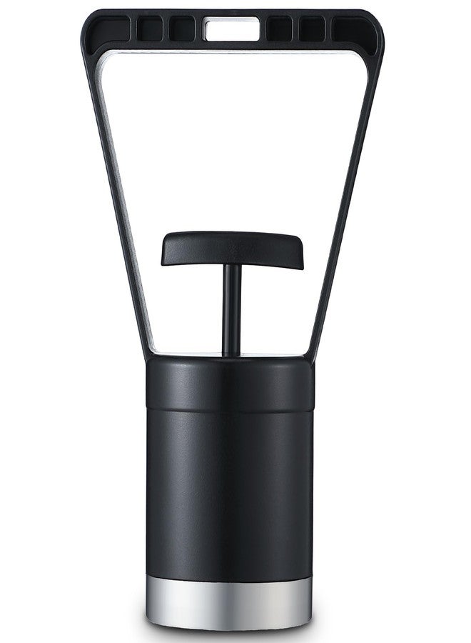 Dreyoo أداة التقاط مغناطيسية يدوية من دريو، عبوة من قطعتين، مزودة بآلية فك سريع، سعة 8 أرطال، لفصل الذهب عن التربة الغنية بالذهب، مثالية لتقشير المعادن. - Image 1